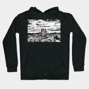 Lincoln Cathedral, Lincolnshire, UK Hoodie